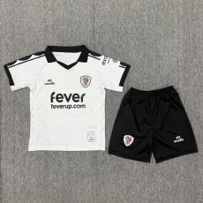 2025/26 Bristol City 3RD White Fans Kids Soccer jersey