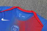 2025/26 PSG Blue Training Shorts Suit