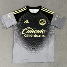 2025/26 Club America GKR Gray Fans Soccer jersey