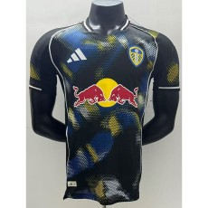 [PLAYER] 2025/26 Leeds United 3RD Black Player Soccer jersey