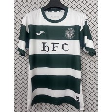 2025/26 Hibernian 150th Anniversary Edition White Fans Soccer jersey