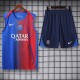 2025/26 PSG Blue Training Shorts Suit