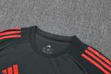 2025/26 Bayern Black Training Shorts Suit