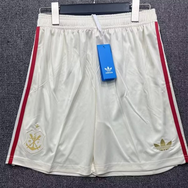 2025/26 Flamengo 3RD White Fans Soccer Shorts