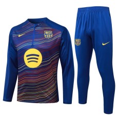 2025/26 BAR Dark Blue Half Pull Tracksuit