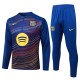2025/26 BAR Dark Blue Half Pull Tracksuit