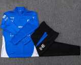 2025/26 Al Hilal FC Blue Half Pull Tracksuit