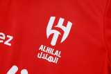 2025/26 Al Hilal FC Red Half Pull Tracksuit
