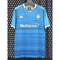 2025/26 Fiorentina 3RD Azure Fans Soccer jersey
