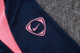 2025/26 BAR Pink Half Pull Tracksuit