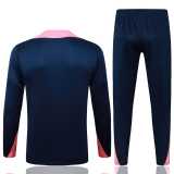 2025/26 BAR Pink Half Pull Tracksuit