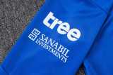 2025/26 Al Hilal FC Blue Half Pull Tracksuit
