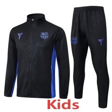 2025/26 BAR Black Kids Tracksuit