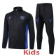 2025/26 BAR Black Kids Tracksuit