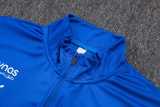 2025/26 Al Hilal FC Blue Half Pull Tracksuit