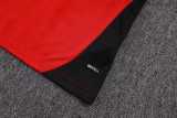 2025/26 Al Hilal FC Red Half Pull Tracksuit