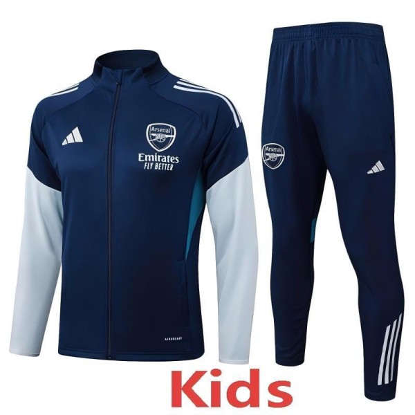 2025/26 ASN Dark Blue Kids Tracksuit