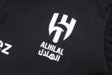 2025/26 Al Hilal FC Black Half Pull Tracksuit