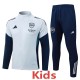 2025/26 ASN Gray Kids Tracksuit