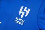 2025/26 Al Hilal FC Blue Half Pull Tracksuit