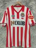 1992/93 Chivas Home Red Retro Soccer jersey