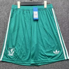 2025/26 LIV 3RD Green Fans Soccer Shorts