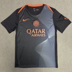 2025/26 INT Black Training Shirts