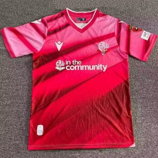 2025/26 Bolton Wanderers 3RD Red Fans Soccer jersey