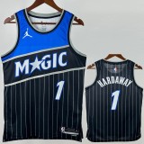 2025/26 MAGIC HARDAWAY #1 Black NBA Jerseys