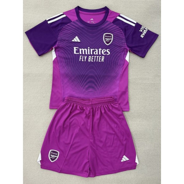 2025/26 ASN GKP Purple Fans Kids Soccer jersey