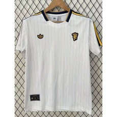 2025/26 Man Utd White Training Shirts
