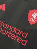 2025/26 LIV Black Player Training Shirts