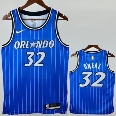 2025/26 MAGIC ONEAL #32 Blue NBA Jerseys