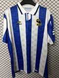1991 Sheffield Wednesday Home Blue Retro Soccer jersey