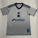 2025/26 Cruzeiro GKR Gray Fans Soccer jersey