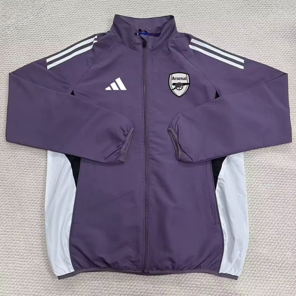 2025/26 ASN Purple Windbreaker