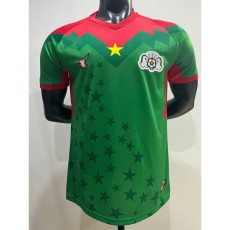 2025 Burkina Faso Home Green Fans Soccer jersey