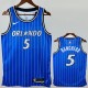 2025/26 MAGIC BANCHERO #5 Blue NBA Jerseys