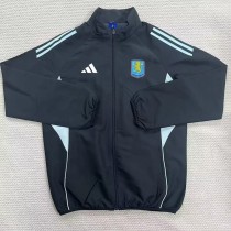 2025/26 Aston Villa Black Training Shirts