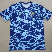 2025/26 Malaga CF Blue Training Shirts