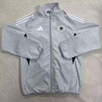 2025 Germany Gray Windbreaker