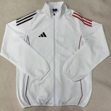 2025 WQD White Windbreaker