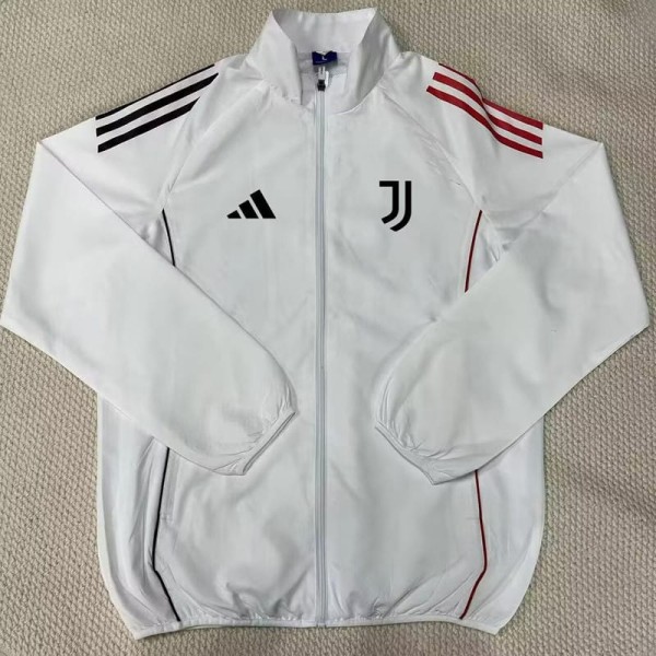 2025/26 JUV White Windbreaker
