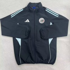 2025/26 Ajax Black Windbreaker