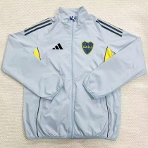 2025/26 Boca Juniors Gray Windbreaker