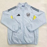 2025/26 ASN Gray Windbreaker