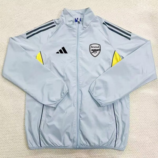 2025/26 ASN Gray Windbreaker