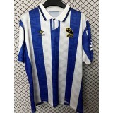 1991 Sheffield Wednesday Home Blue Retro Soccer jersey