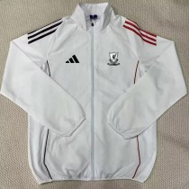 2025/26 LIV White Windbreaker
