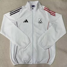 2025/26 LIV White Windbreaker